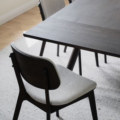 Rowico Home Clapperton ruokapöydän jatkopala 45x95 cm ruskea tammi